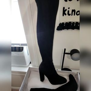 Womens Thigh High Boots